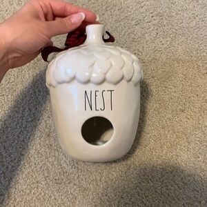 Rae Dunn NEST Bird House